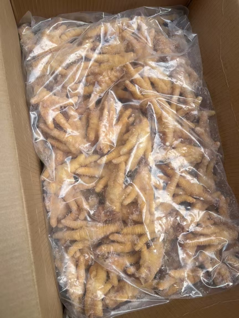 黄金凤爪胜宇中号，35-45克，用多少取取多少，极速保鲜
