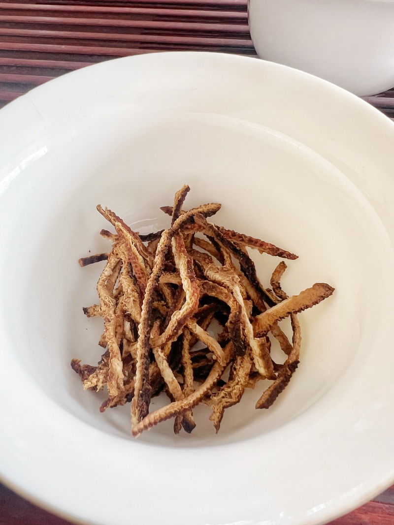 陈皮丝2mm精选陈皮丝2毫米压陈皮白茶原料泡水喝