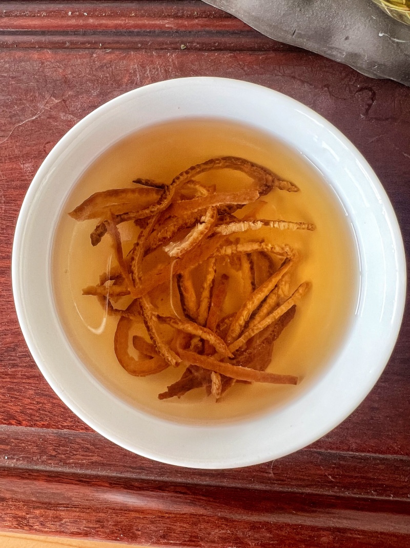 陈皮丝2mm精选陈皮丝2毫米压陈皮白茶原料泡水喝