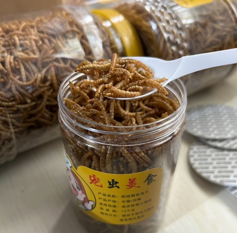 黄粉虫干新货干品，全国可发，稳定供应。大小单都可联