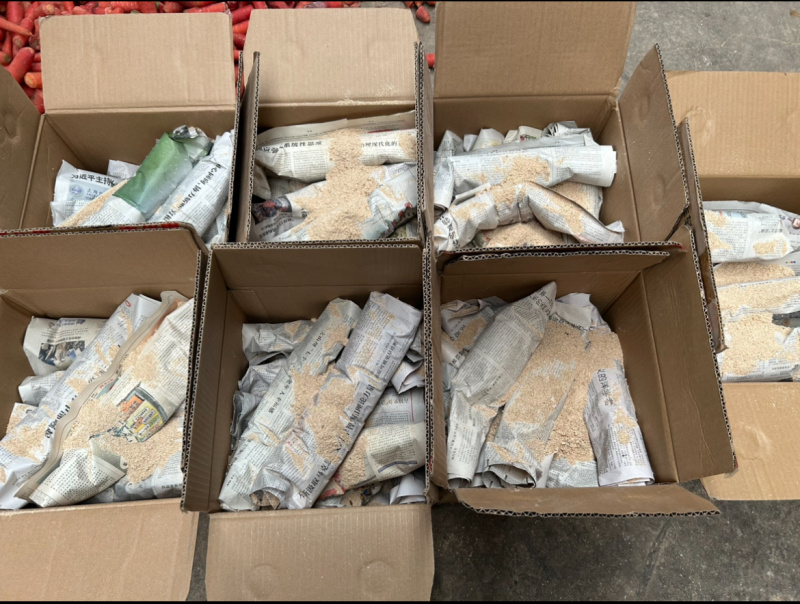 黄粉虫高质量虫卵，带指导简单养殖技术方便孵化。