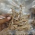 2025年雷竹笋干，盐水煮晒干真空袋包装每袋净重70g。