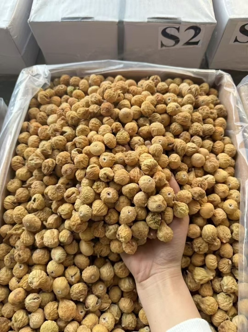 新货新疆无花果干电商专用新疆特产原色批发
