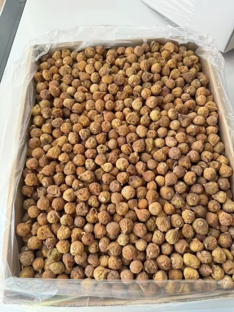 新货新疆无花果干电商专用新疆特产原色批发
