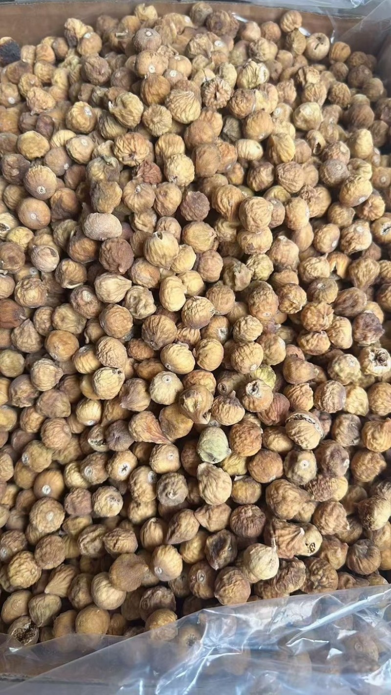 新货新疆无花果干电商专用新疆特产原色批发