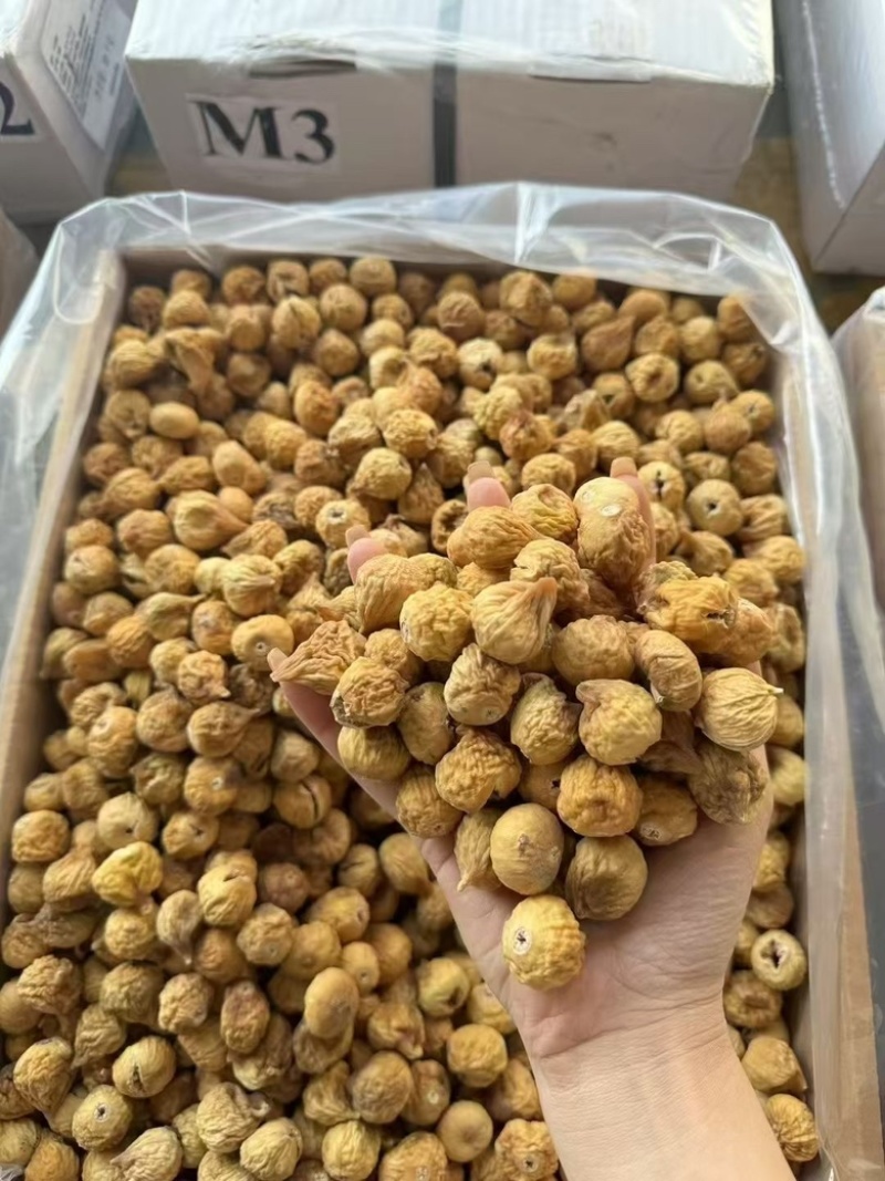 新货新疆无花果干电商专用新疆特产原色批发