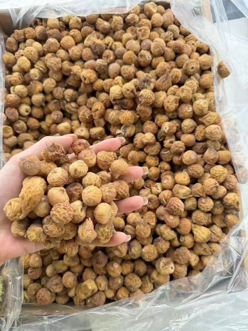新货新疆无花果干电商专用新疆特产原色批发