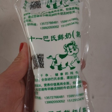 陕西咸阳巴士鲜牛奶，价格优美，大量上市，欢迎新老客户致电