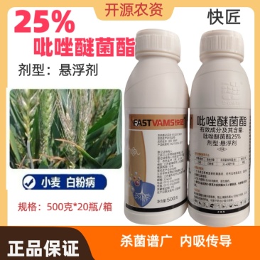 25%吡唑醚菌酯小麦白粉病农药杀菌剂