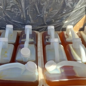 东北纯笨榨大豆油5l非转基因食品***剂