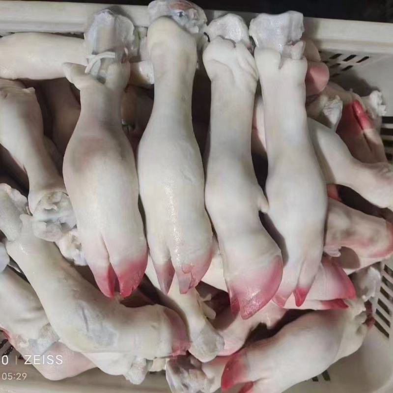 纯干不抽筋单个8两左右的小牛蹄，肉质鲜美，胶原蛋白丰富