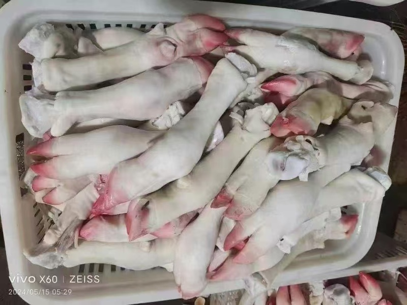 纯干不抽筋单个8两左右的小牛蹄，肉质鲜美，胶原蛋白丰富