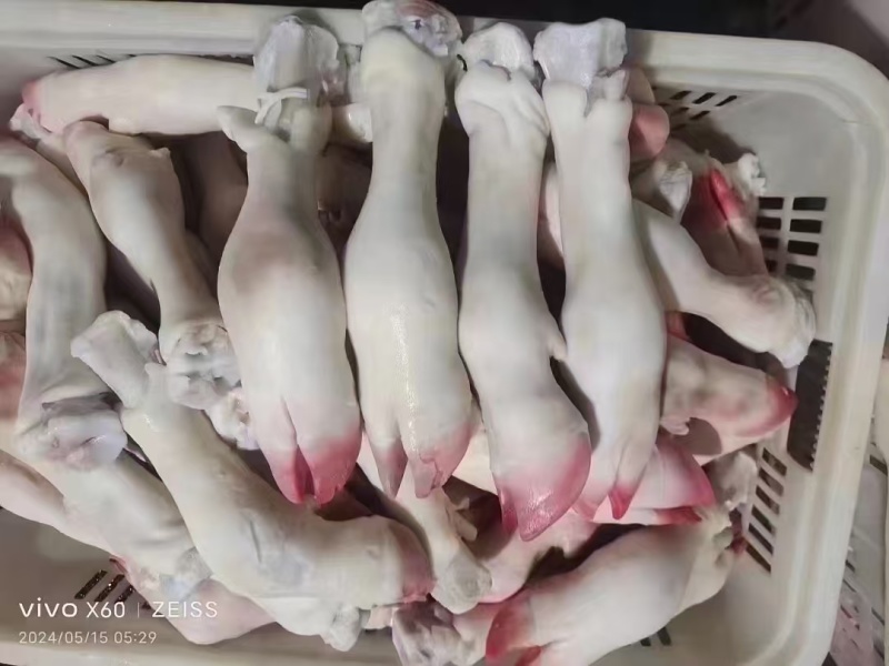 纯干不抽筋单个8两左右的小牛蹄，肉质鲜美，胶原蛋白丰富