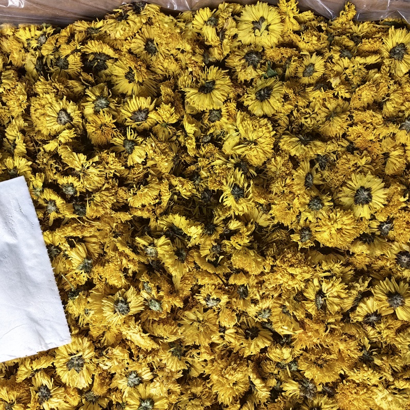 婺源黄菊纯干批发零售
