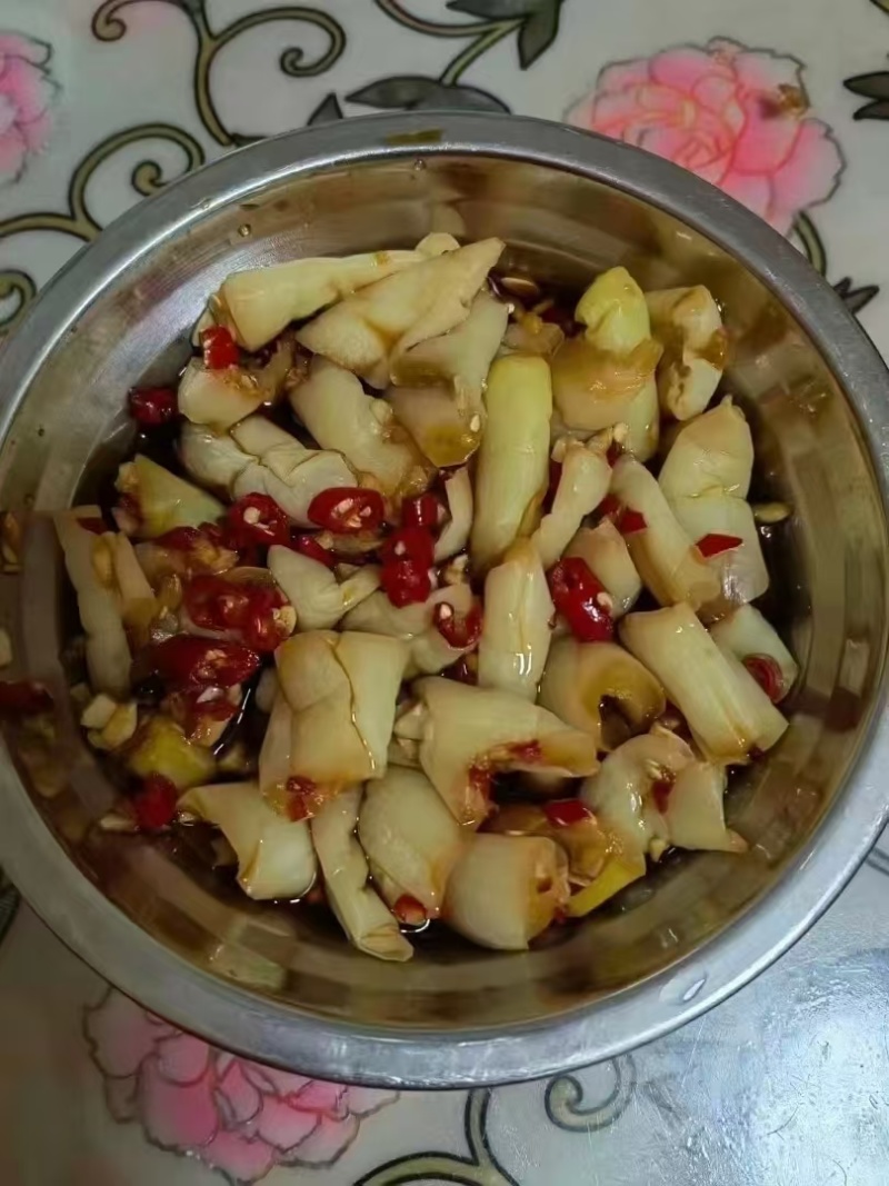 博白特产黄瓜皮。