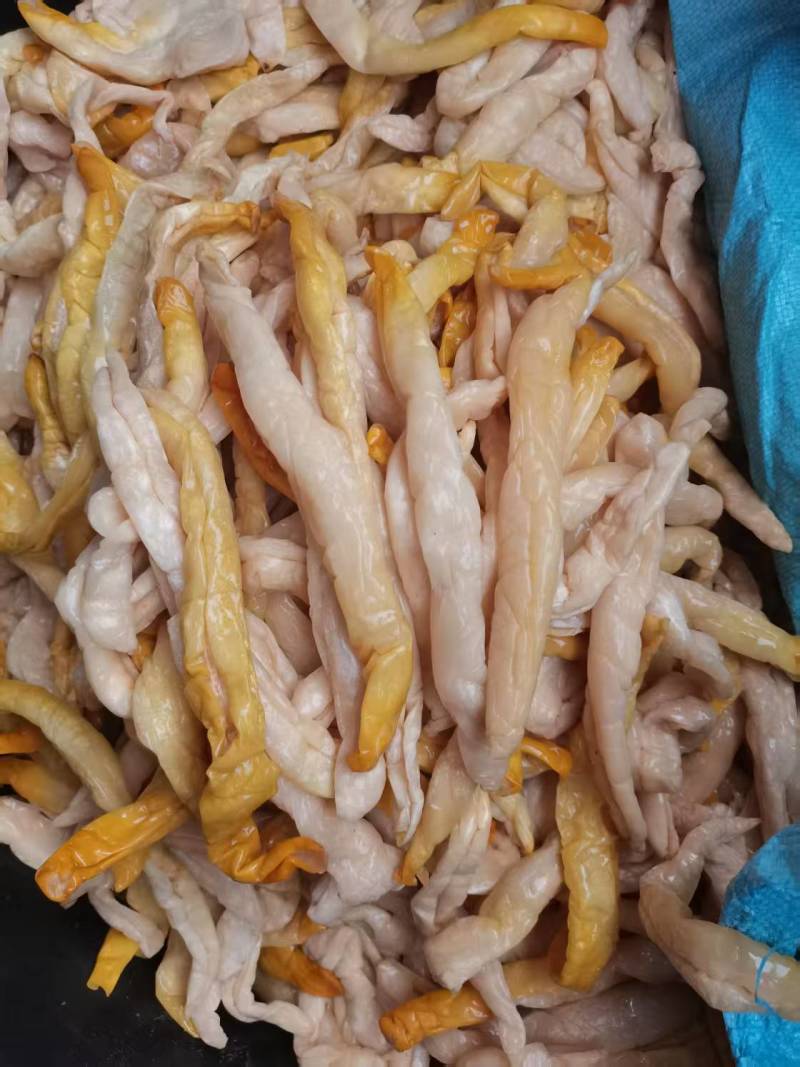 博白特产黄瓜皮。