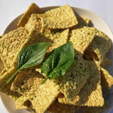 大黄米妙脆角土豆片苦荞片各种膨化食品