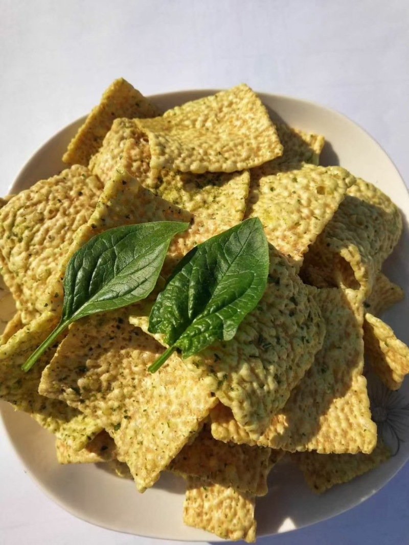 大黄米妙脆角土豆片苦荞片各种膨化食品
