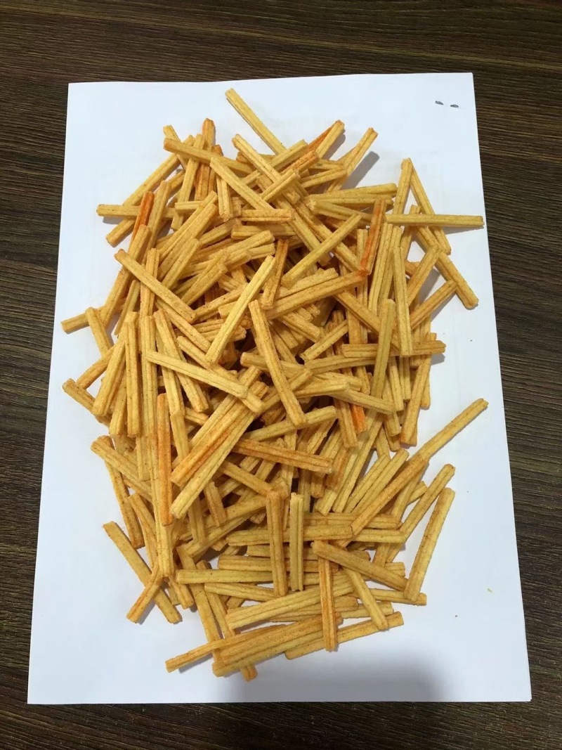 大黄米妙脆角土豆片苦荞片各种膨化食品