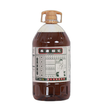 工厂直销，非转基因，纯压榨浓香精选菜籽油