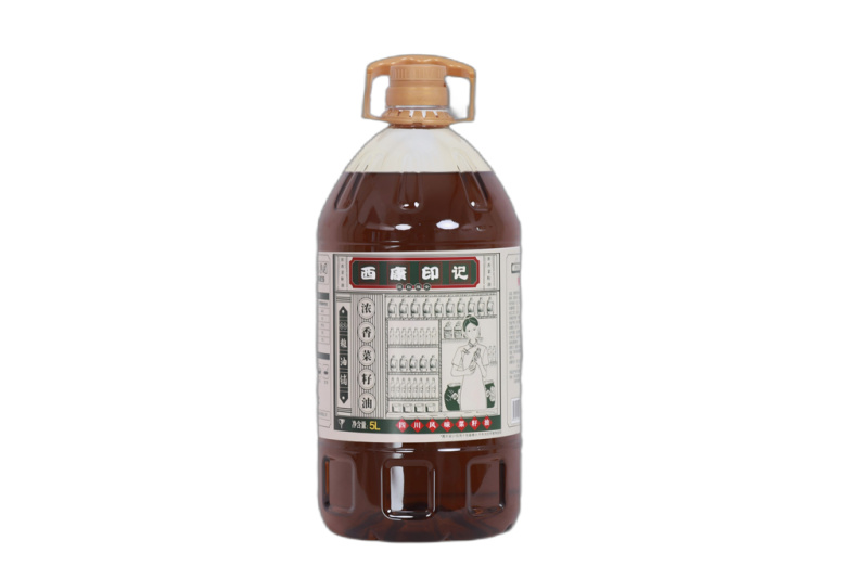 工厂直销，非转基因，纯压榨浓香精选菜籽油
