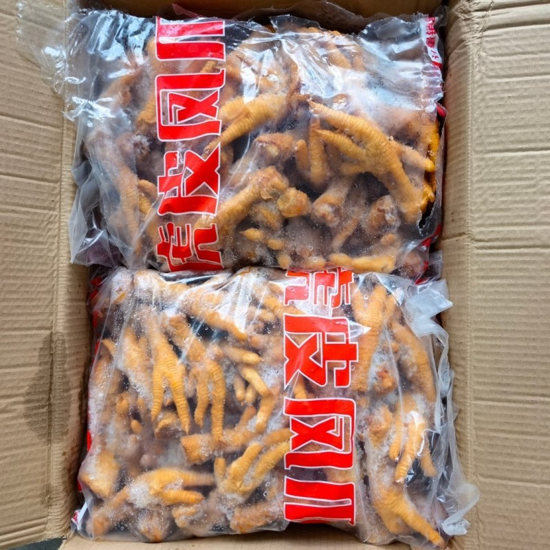 【虎皮鸡爪】见盘侠中号40-50克，色泽漂亮，全国发货