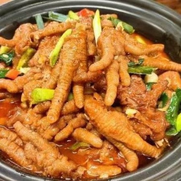 【五香凤爪】玉湖龙卤味虎皮凤爪，干锅，汤锅，火锅，砂锅，