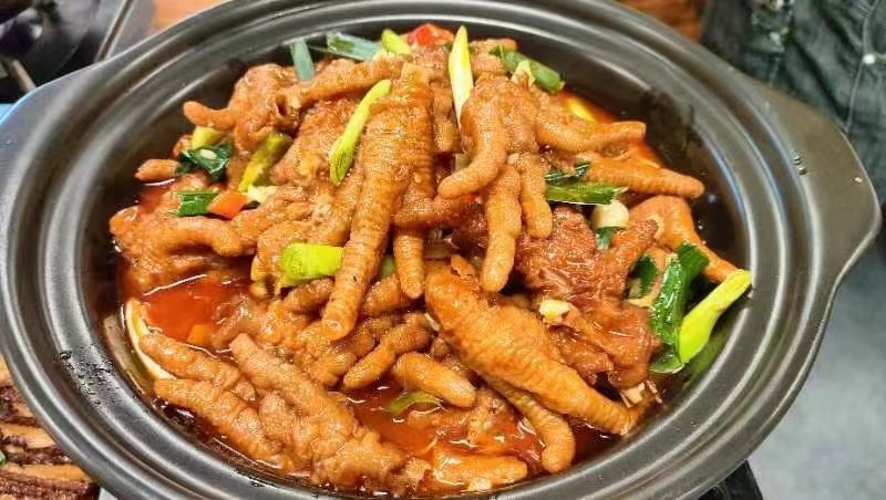 【五香凤爪】玉湖龙卤味虎皮凤爪，干锅，汤锅，火锅，砂锅，