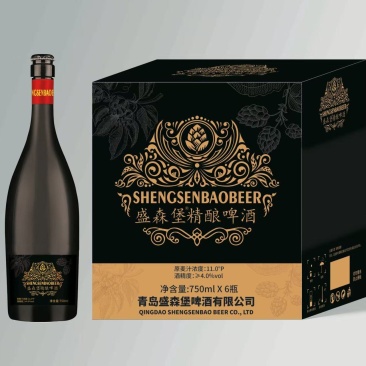 盛森堡精酿啤酒