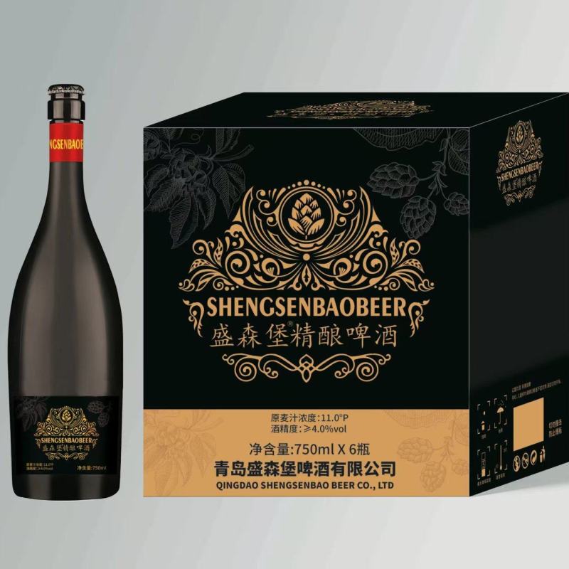 盛森堡精酿啤酒