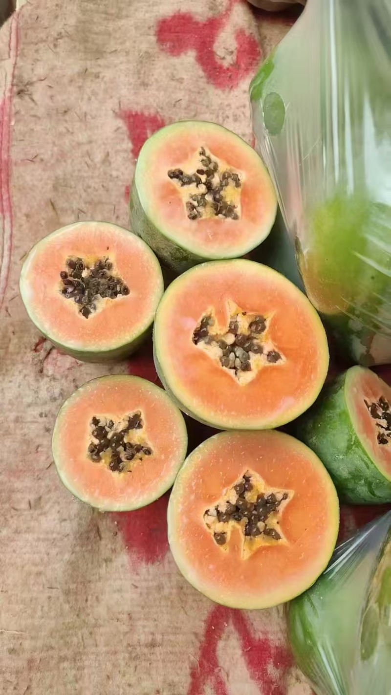 云南红心木瓜