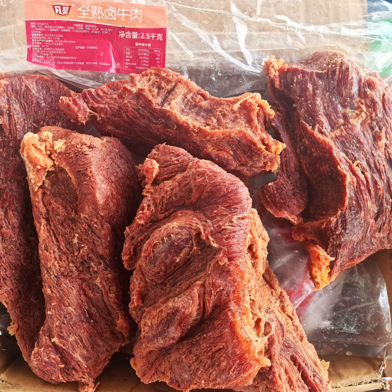 【卤牛肉】