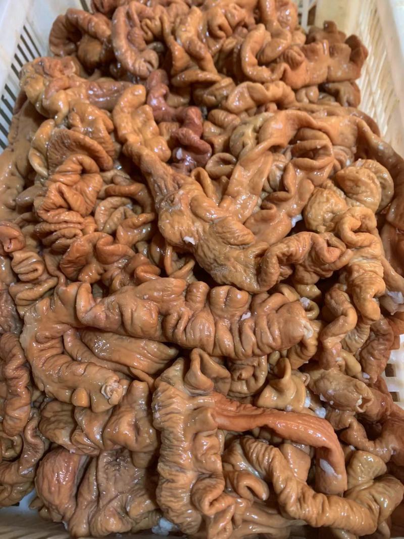 无油鲜卤肥肠段纯干肥肠鸡肥肠鱼干锅肥肠专用卤味