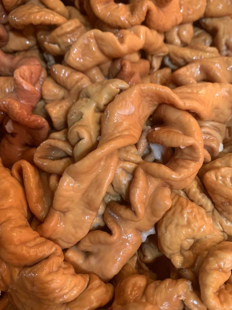 无油鲜卤肥肠段纯干肥肠鸡肥肠鱼干锅肥肠专用卤味