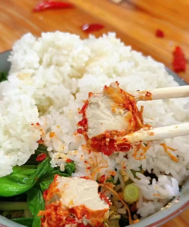 750g装姜丝无油霉豆腐美味手工食用辣酱鲜辣下饭霉豆腐