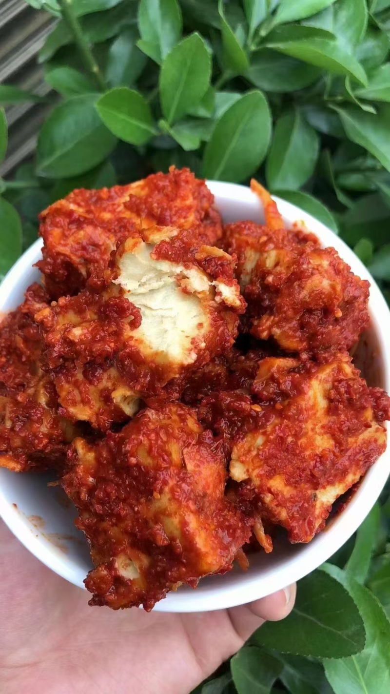 750g装姜丝无油霉豆腐美味手工食用辣酱鲜辣下饭霉豆腐