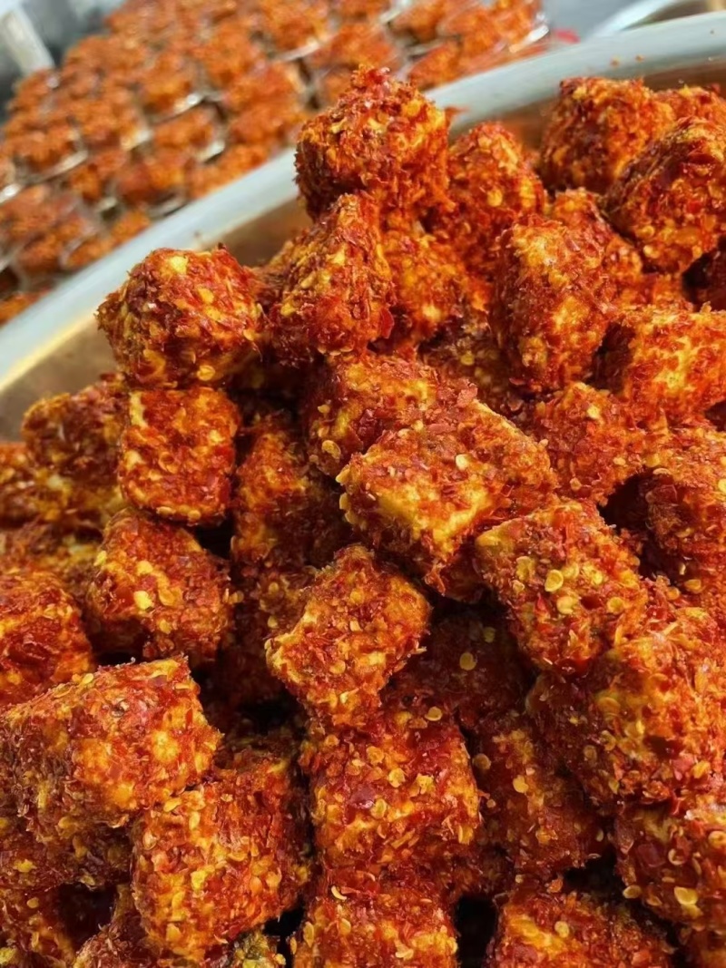 750g装姜丝无油霉豆腐美味手工食用辣酱鲜辣下饭霉豆腐