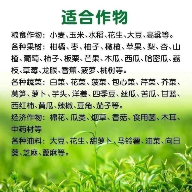 正品磷酸一铵农用叶面肥水溶肥氮肥高磷肥瓜果蔬菜花卉速溶肥