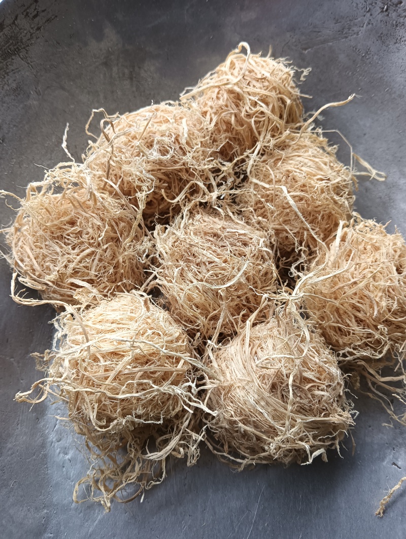 竹茹球竹茹丝现货供应实物实拍批发各种中药材
