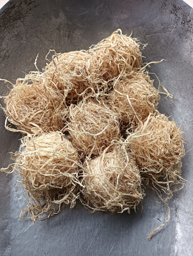 竹茹球竹茹丝现货供应实物实拍批发各种中药材
