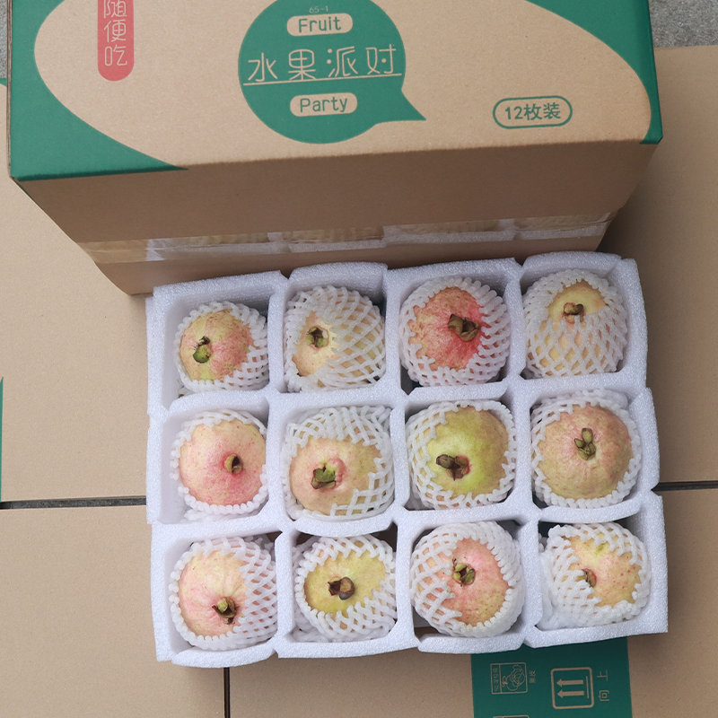 胭脂红番石榴红心芭乐鸡屎果新鲜应季孕妇