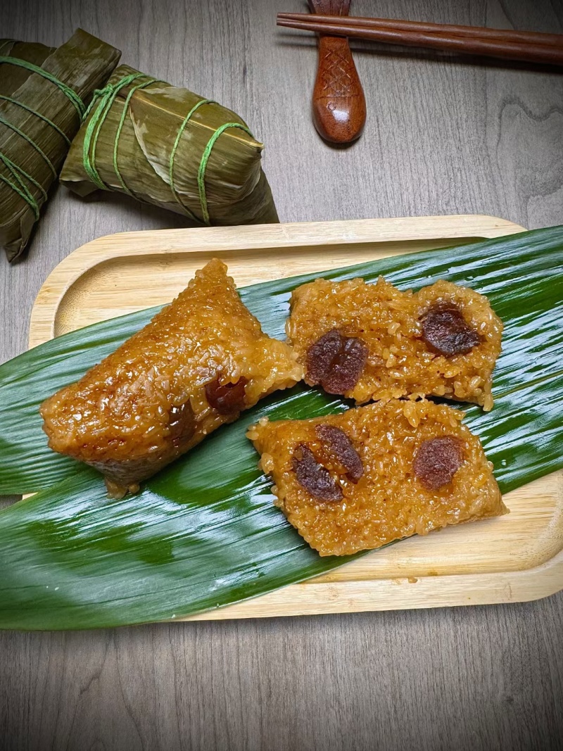 传统滋味纯手工粽子软糯香甜不用担心口感10