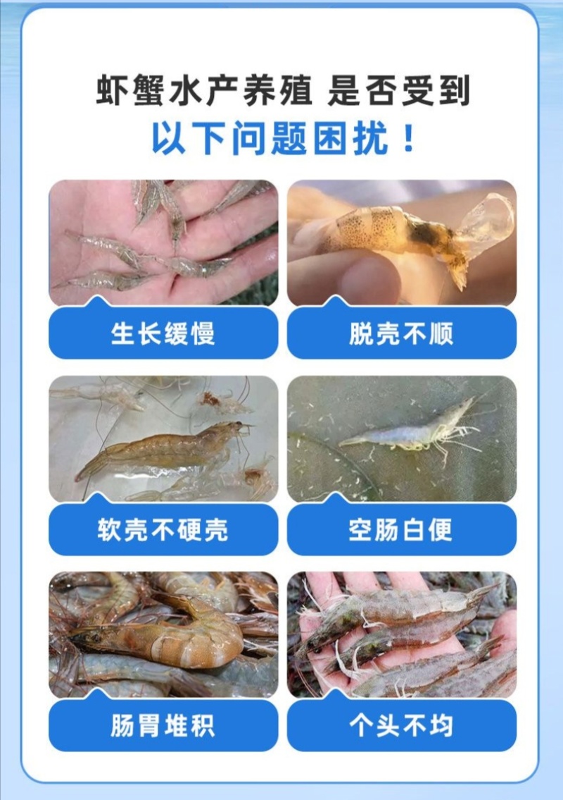 牧渔兴生命素鱼虾蟹崔肥诱食促生长素厂家直销