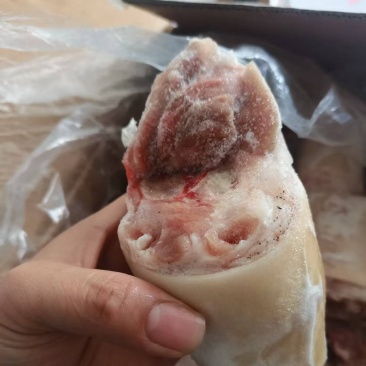 带皮小肘子