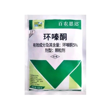 百农思达5%环嗪酮环嗪哃颗粒剂除草剂农药