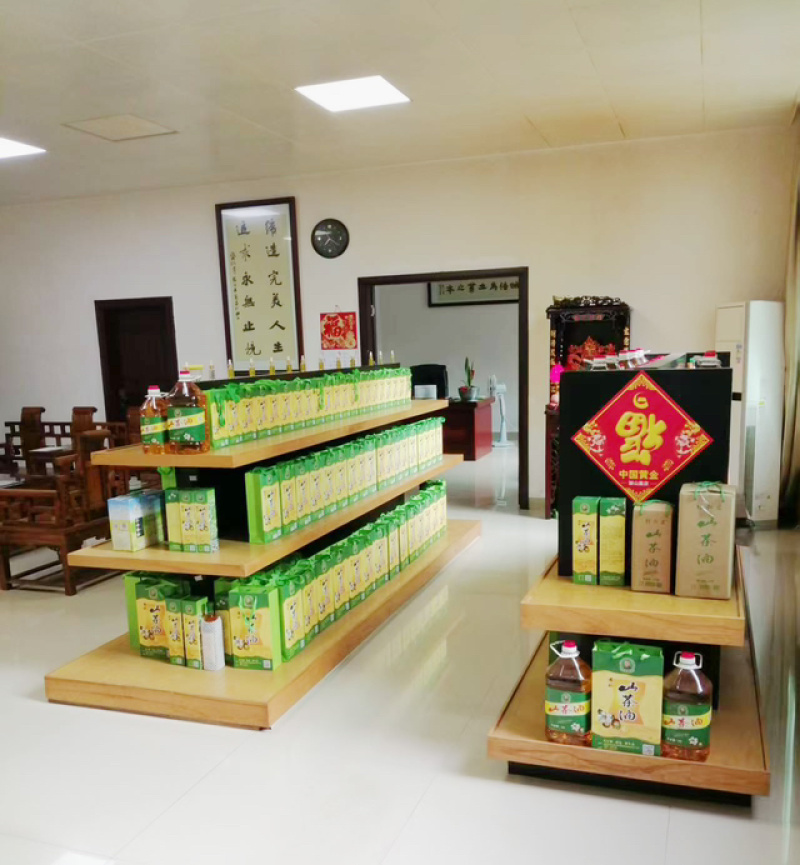 粤北万亩山茶籽油，自产自销批发零售