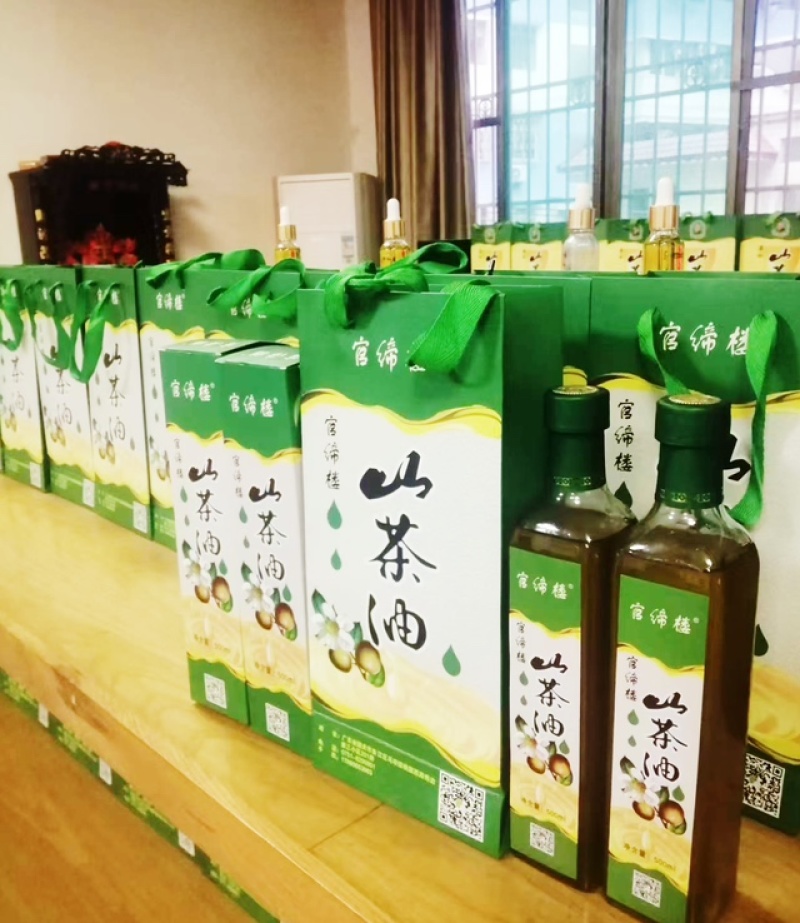粤北万亩山茶籽油，自产自销批发零售