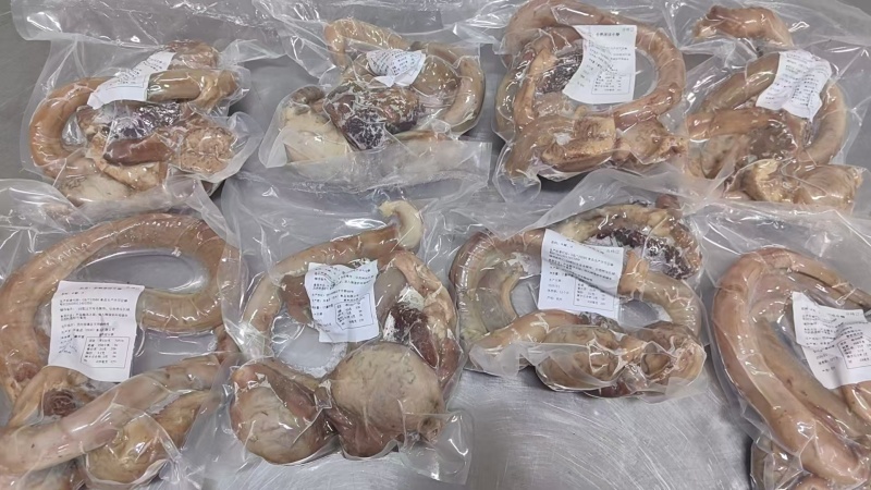 卤味熟食产品包含牛猪鸡鸭
