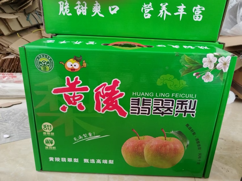 黄陵翡翠梨