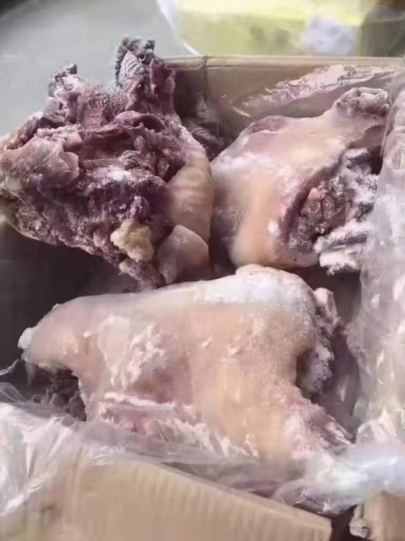 熟公牛头肉厂家直发可凉拌可涮锅